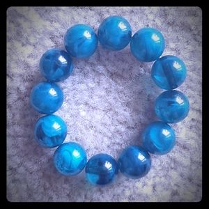 Turquoise Pearl Bracelet
